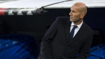 Zidane hace debutar a su hijo Enzo con el primer equipo del Real Madrid