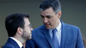 Sánchez y Aragonès coinciden en Barcelona tras el conflicto por el caso Pegasus