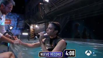Pilar Rubio rompe a llorar en 'El Hormiguero' (Antena 3) tras lograr lo imposible