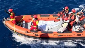 Italia se hace cargo de 41 inmigrantes del buque estadounidense Trenton