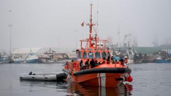 Salvamento Marítimo busca a 47 desaparecidos de una patera hundida en el mar de Alborán