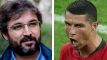 El aplaudido tuit de Évole sobre Ronaldo tras el Portugal-España: viral a los 10 minutos