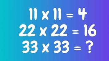 Sólo los genios son capaces de resolver este problema de matemáticas