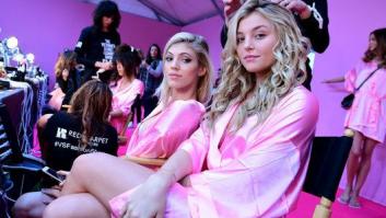 Irina Shayk descubre su embarazo en el desfile de Victoria's Secret