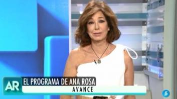 La imagen más diferente de 'El Programa de AR' (Telecinco) antes de la entrevista a Cristina Cifuentes