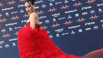El guiño del vestido de Chanel en la fiesta inaugural de Eurovisión