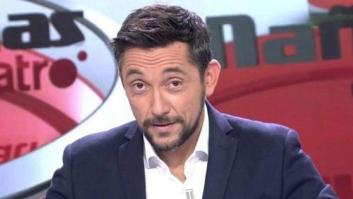 Javier Ruiz será el presentador de Noticias Cuatro en la edición de la noche
