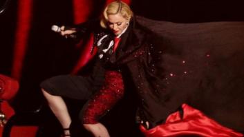 La culpa de la caída de Madonna la tuvo... Madonna, según Giorgio Armani (FOTOS, GIFS)