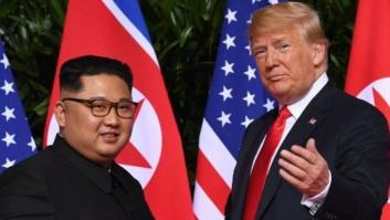 Así ha contado la prensa de Corea del Norte el encuentro entre Trump y Kim