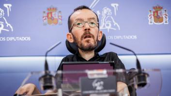 Echenique aplaude la coalición en Andalucía: "Hay motivos para ser optimistas"