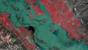 Imágenes por satélite del Ebro a muy alta resolución permiten evaluar el caudal