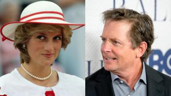 Michael J. Fox recuerda el incómodo momento que vivió al conocer a Lady Di: 