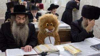 Los judíos celebran el Purim, su particular carnaval (FOTOS)