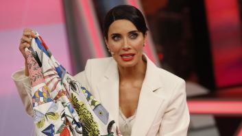 El lamento de Pilar Rubio en el plató de 'El Hormiguero' (Antena 3): "Estoy un poco desesperada"