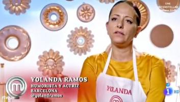La frase de Yolanda Ramos en 'MasterChef' que ya es historia de España