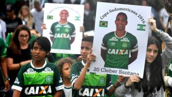 'El campeón volvió', la emotiva despedida en Brasil a las víctimas del accidente