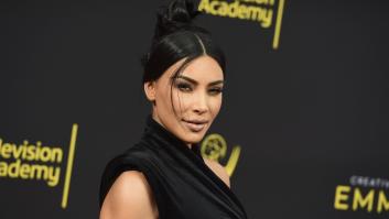 La foto de Kim Kardashian sin maquillaje que muestra la enfermedad que padece