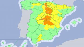 Más de media España, en alerta por fuertes lluvias o tormentas