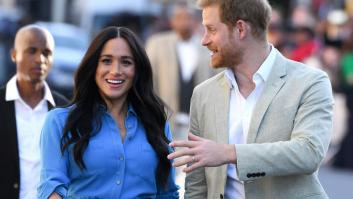 El beso de Meghan Markle y el príncipe Harry que más alboroto provoca: la foto está en todos lados en el Reino Unido