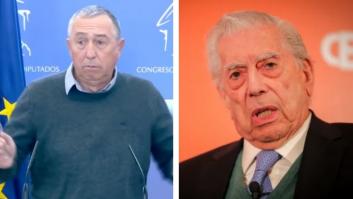 Vargas Llosa dice que prefiere a Bolsonaro y Baldoví le da donde más duele