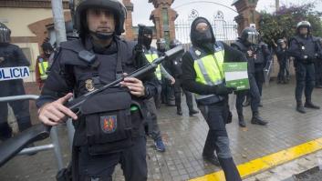 Interior refuerza la seguridad en Cataluña con el despliegue de antidisturbios