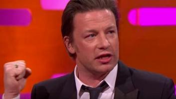 El chef Jamie Oliver vuelve a la carga con su paella: "Con chorizo sabe mejor"