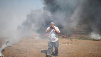Tres muertos y 618 heridos en las multitudinarias protestas en Gaza