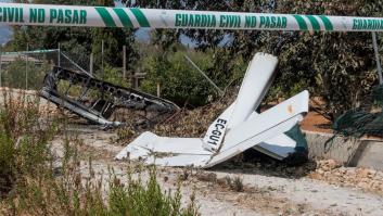 Dos muertos al estrellarse una avioneta en Bonastre (Tarragona)