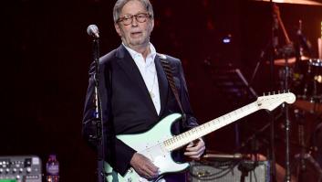 Eric Clapton, escéptico de las vacunas, positivo en covid