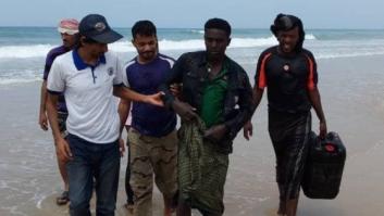 Mueren 46 personas tras hundirse una embarcación con cien migrantes etíopes frente a las costas de Yemen