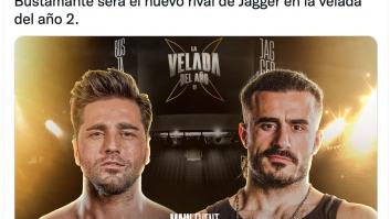 Bustamante peleará con Mr.Jagger en la segunda velada de boxeo que organiza Ibai Llanos