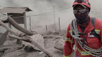 Cerca de 200 desaparecidos y 75 muertos por la erupción del Volcán de Fuego en Guatemala