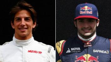 Carlos Sainz y Roberto Merhi, los otros dos españoles en la Fórmula 1
