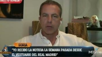 Un jugador del Real Madrid amenaza con demandar a Cristóbal Soria, de 'El Chiringuito'