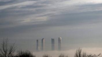 La niebla cubre España y deja estas espectaculares imágenes