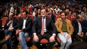 Rajoy, a la ofensiva: Votar a Ciudadanos es "un aval" para el PSOE