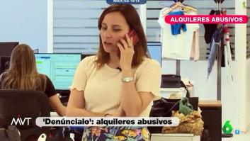 La indignante conversación de una periodista de La Sexta con una persona que alquila pisos