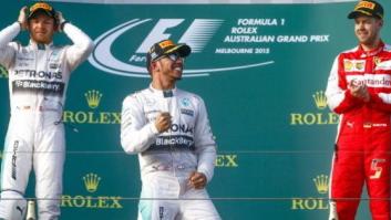 Hamilton gana en Australia y Carlos Sainz acaba noveno