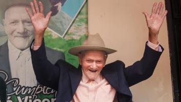 Récord Guinness certifica a un venezolano como el hombre más viejo del mundo