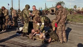 Cerca de 2.000 soldados caen en manos rusas tras la rendición en la acería