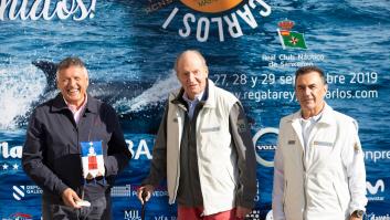 Juan Carlos llegará esta tarde a Vigo e irá al club náutico de Sanxenxo este viernes