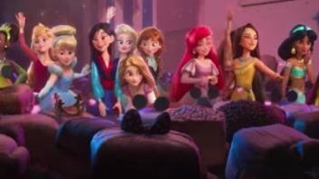 Disney se ríe de sus princesas en el tráiler de 'Rompe Ralph 2'