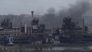 Rusia anuncia la completa rendición de la acería de Mariúpol