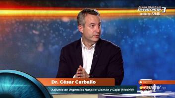La rotunda respuesta de un doctor en Bioquímica a las últimas declaraciones de César Carballo