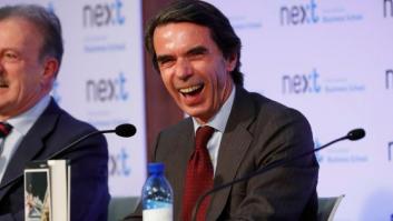 Aznar dice que el centro-derecha en España ha sido 