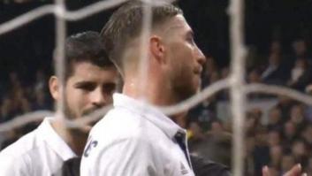 La conversación de Ramos con el árbitro que provoca sospechas de amaño en el tiempo añadido