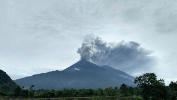 El Volcán de Fuego vuelve a entrar en erupción en Guatemala