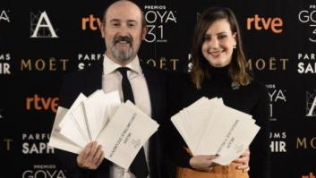 La alegría de los nominados a los Premios Goya 2017, en tuits