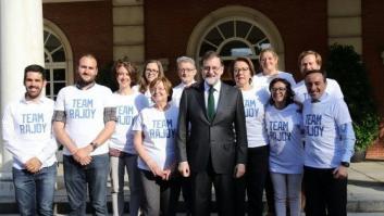 Las fotos de despedida del equipo de Rajoy