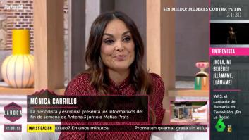 Mónica Carrillo se pronuncia de forma clara sobre su relación con Matías Prats